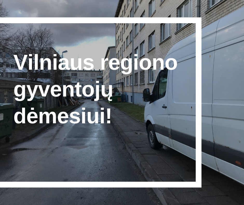 Pažymų išdavimas Vilniaus filiale