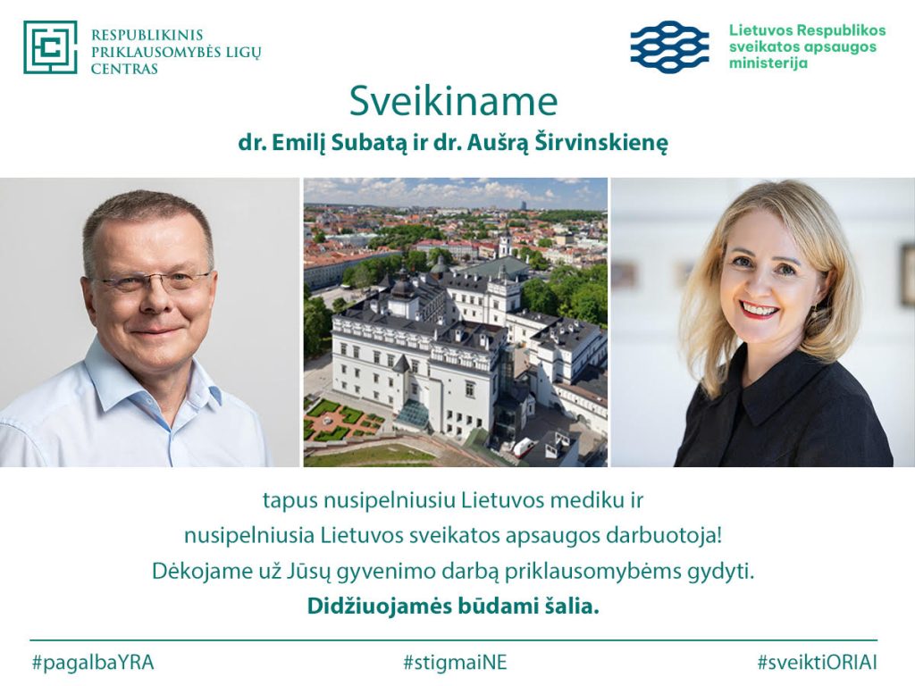 NUSIPELNĘ LIETUVOS MEDICINAI IR SVEIKATOS APSAUGAI