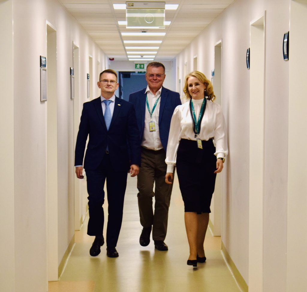 Respublikiniame priklausomybės ligų centre – vadovų rotacija