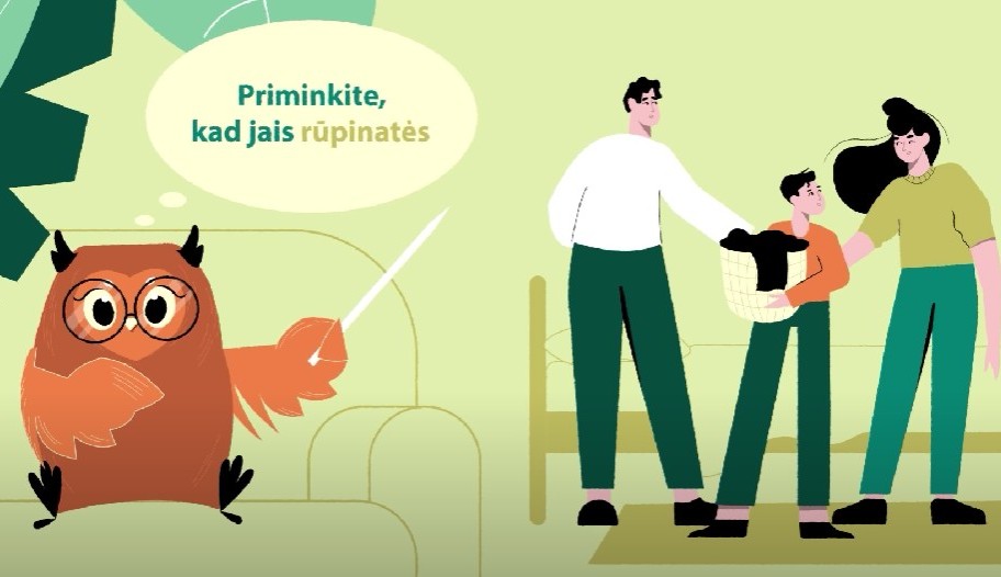 Informaciniai videofilmai tėvams vaikų psichoaktyviųjų medžiagų vartojimo prevencijos tema