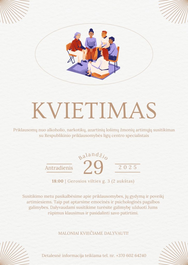 ARTIMŲJŲ SUSITIKIMAS VILNIAUS FILIALE