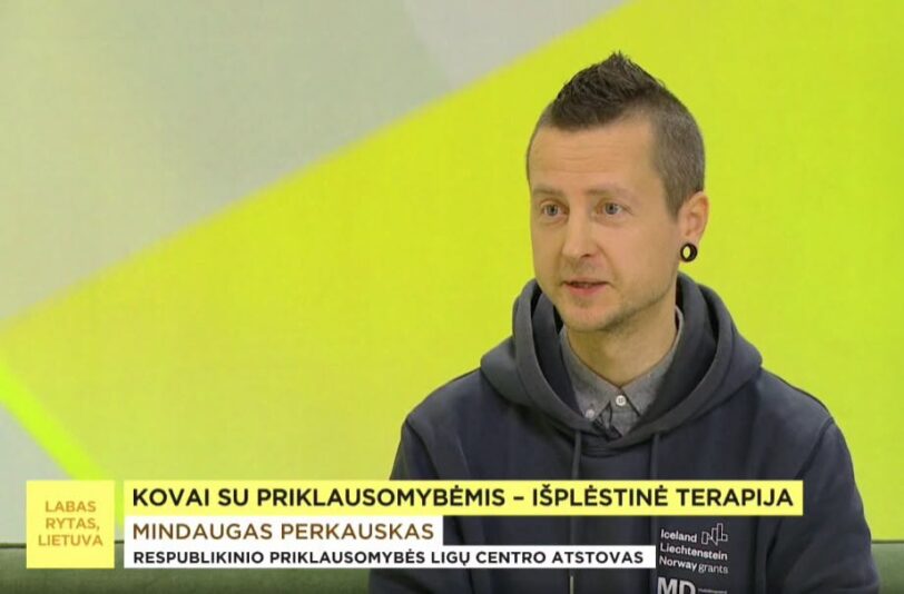 Su „Labas rytas, Lietuva“ žurnalistais kalbėjosi Vilniaus filialo MDFT koordinatorius
