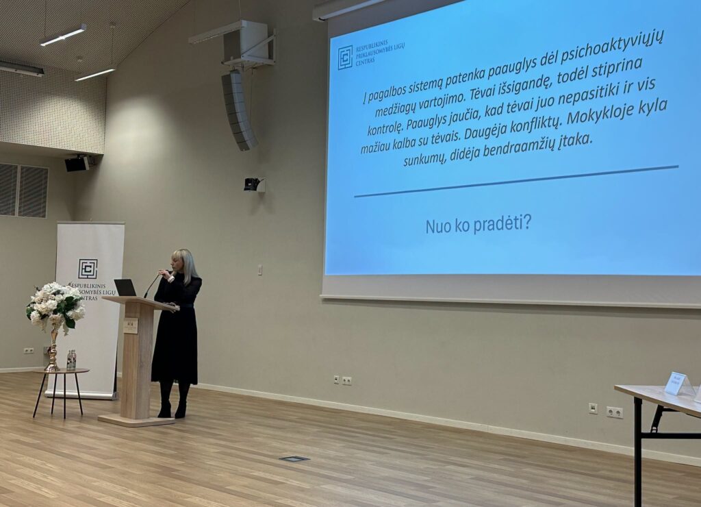 Kuriame ateitį kartu – apie Multidimensinę šeimos terapiją konferencijoje Klaipėdoje